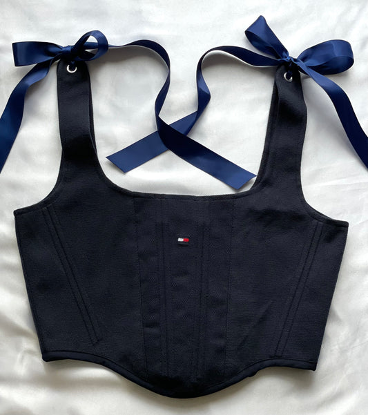 Vintage Remade Tommy Hilfiger Corset