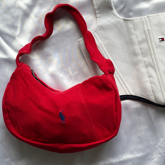 Vintage Remade POLO Shoulder Bag