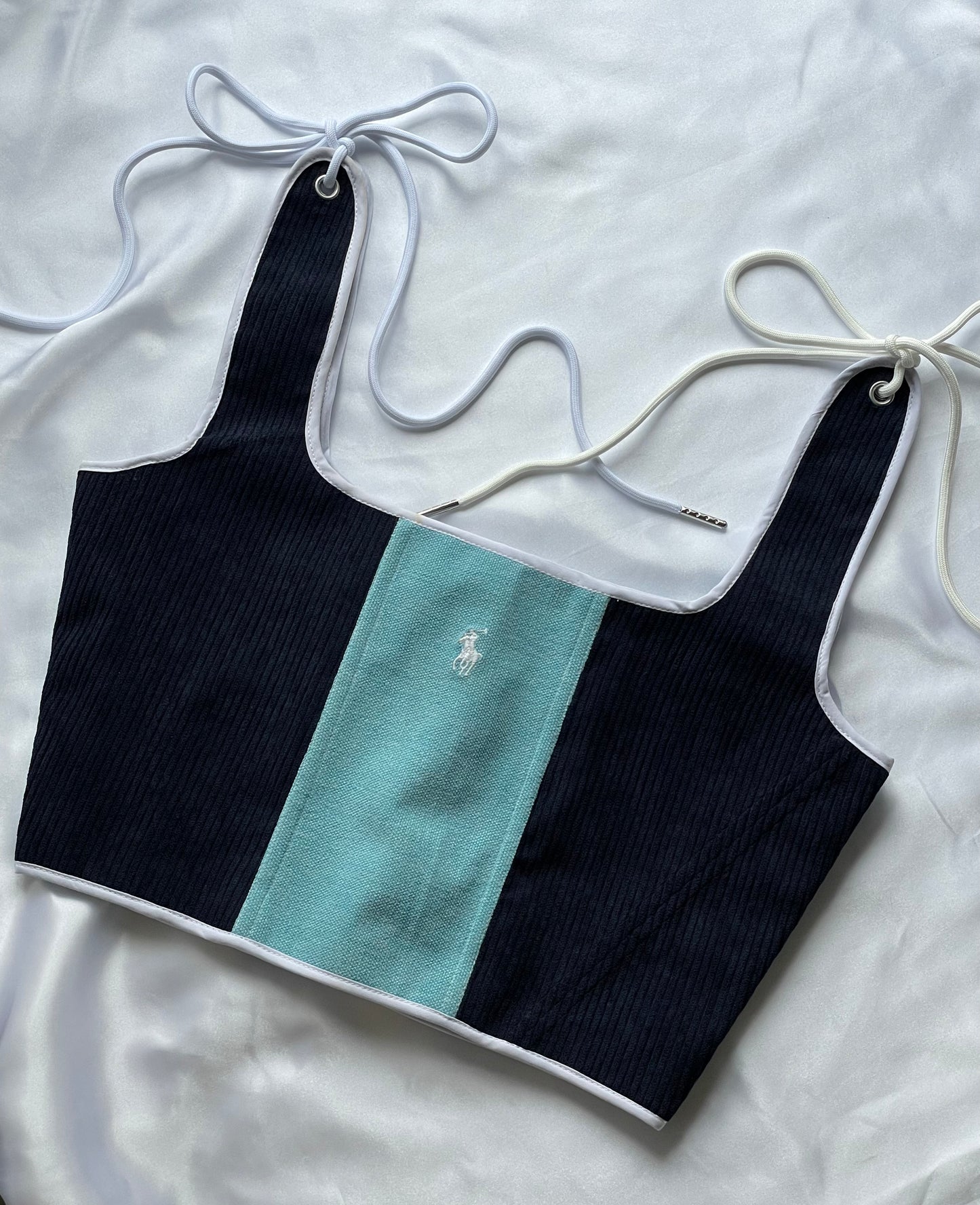 Vintage Remade POLO Tank Top