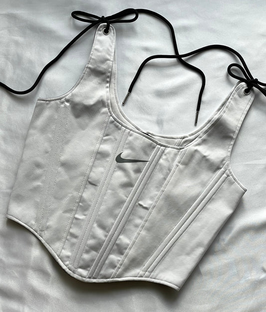 Vintage Remade Nike Corset