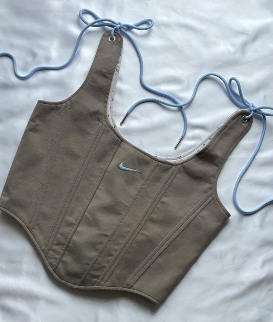 Vintage Remade Nike Corset