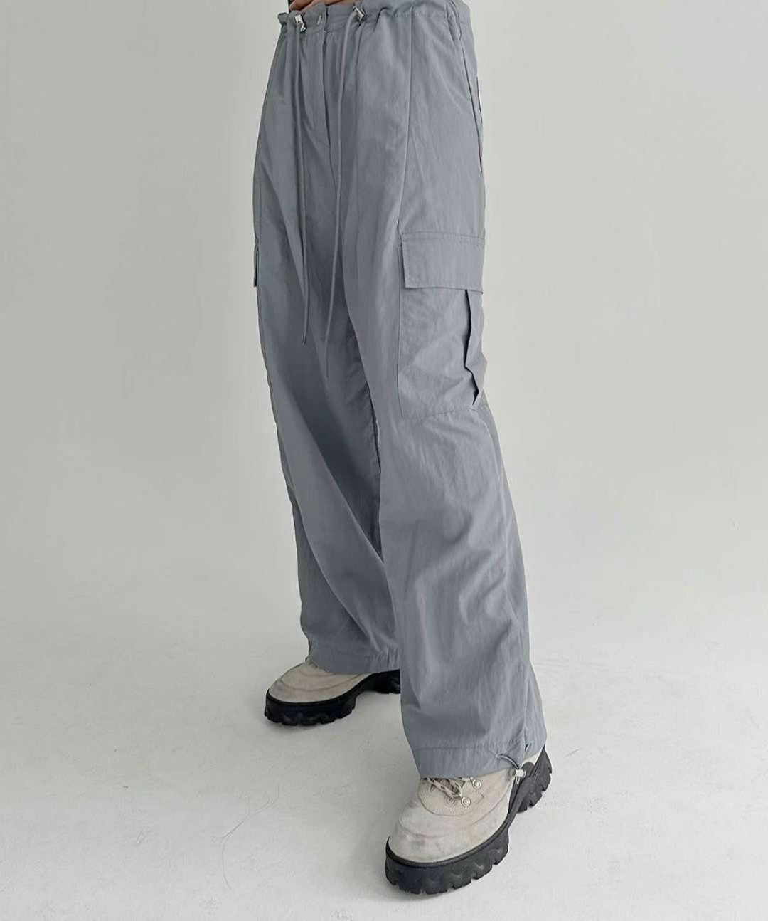 Highlight Nylon Cargo Pants