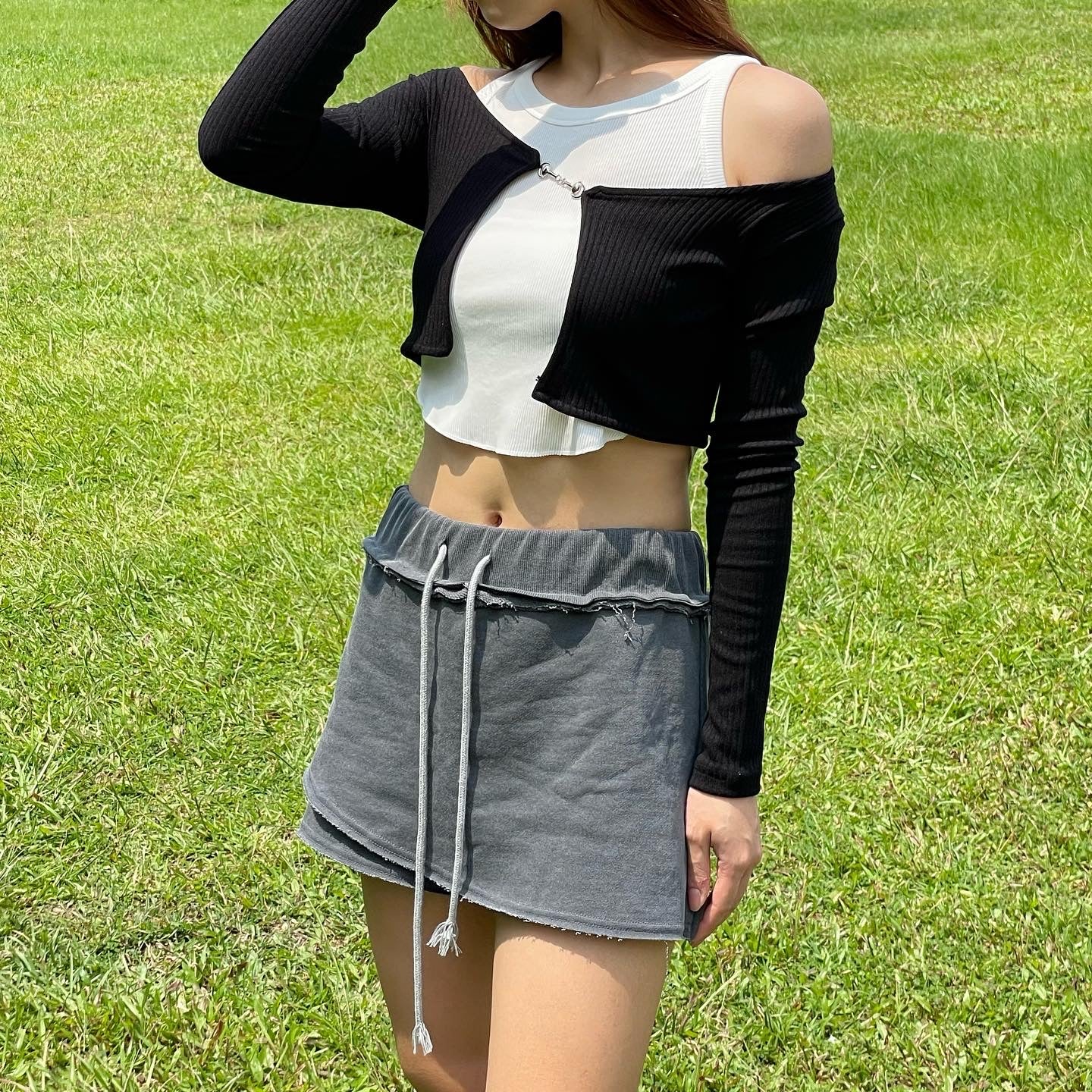 Someday Irregular Skirt